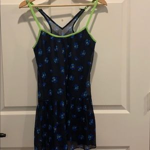 Hollister floral top